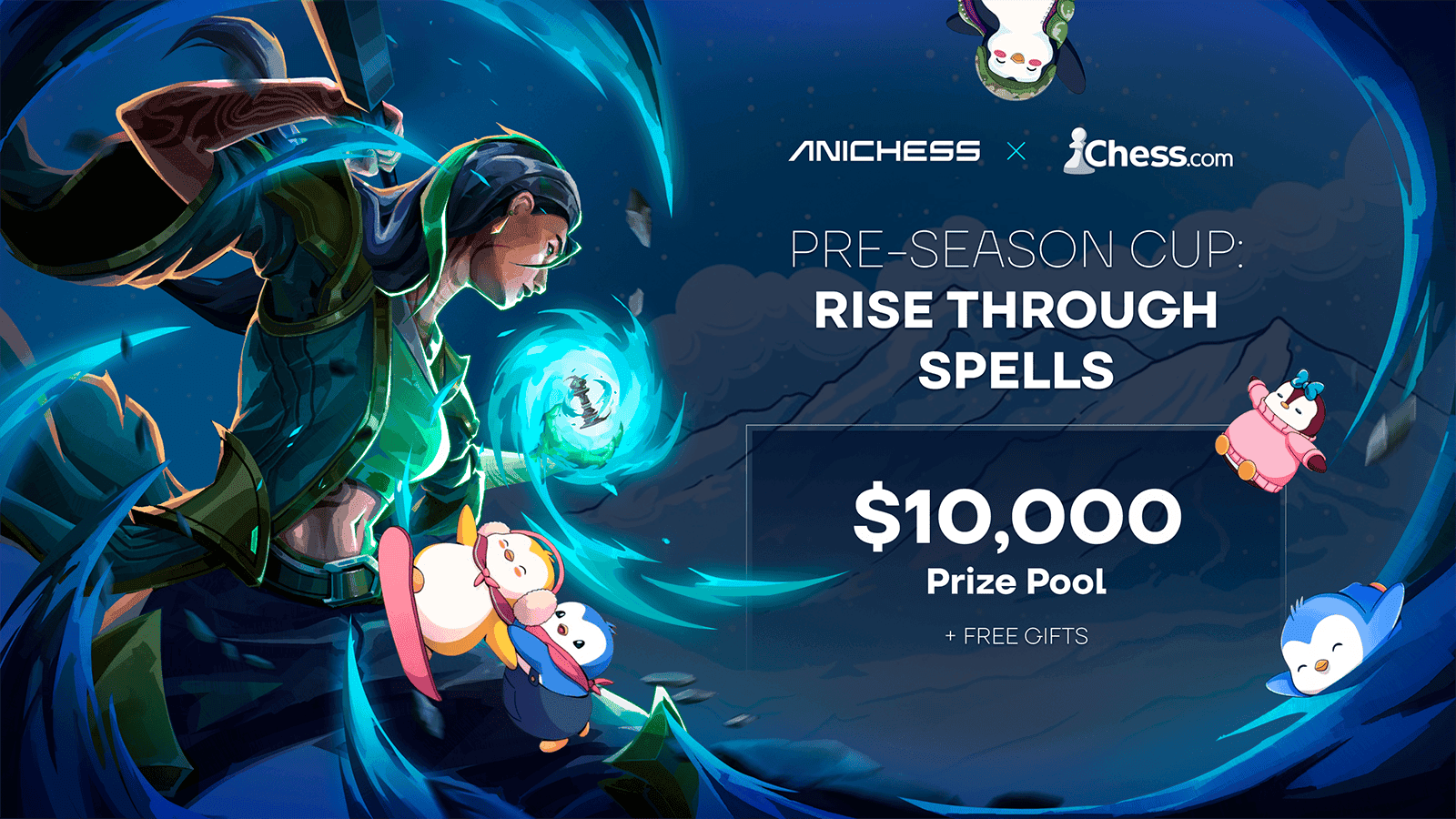 Anichess x Chess.com $10,000 Tournament