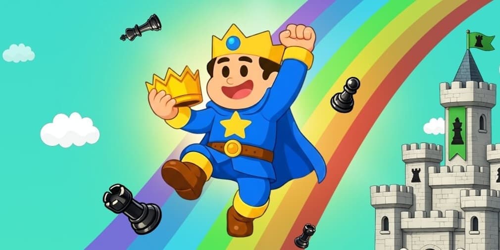 King's Gambit: Chess-Themed Roguelike Now on iOS & Android