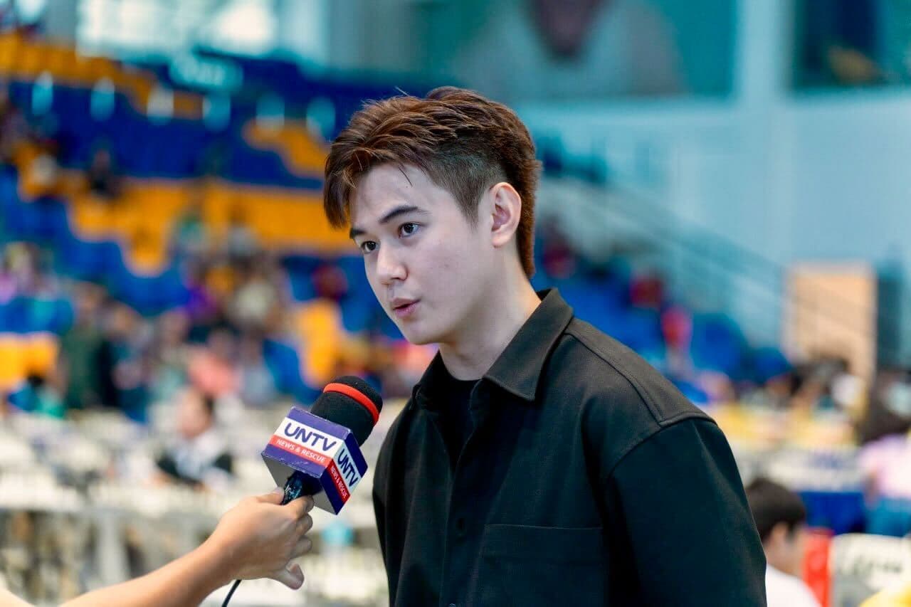 Rovin at UNTV interview